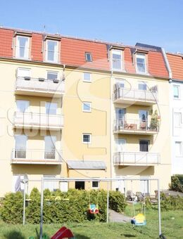 *GENIALE 3-Raum-Wohnung mit großem Hofbalkon - PLUS: Tiefgaragenstellplätze für PKW und Motorrad!* - Dresden