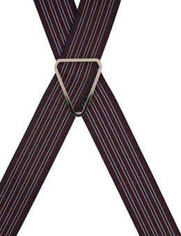 Man's World Hosenträger in bequemer Breite & extra Länge bis 130cm - NEW - im Streifendesign