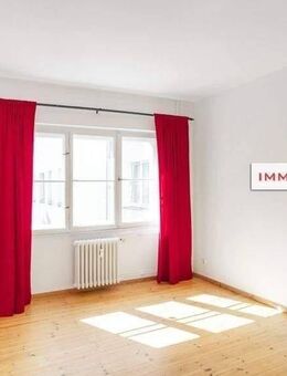 IMMOBERLIN.DE - Frische Altbauwohnung in begehrter Lage nahe Rüdesheimer Platz - Berlin