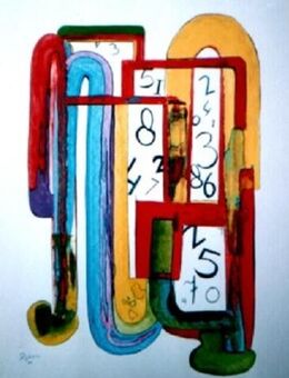 Kunsthandel Gennep - "Wegcijferen" - Kleve Zentrum