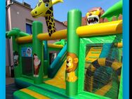 Miet mich! XXXXL Hüpfburg, Springturnier, Hüpfburgen Geburtstag Einschulung - Bitterfeld-Wolfen