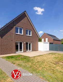 Energieeffizientes Einfamilienhaus in familienfreundlicher Lage von Meerbusch-Strümp - Meerbusch