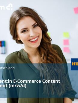 Werkstudent:in E-Commerce Content Management (m/w/d) - Steinhagen (Nordrhein-Westfalen)