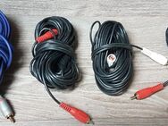 4 x Stück Video / Audio Mono Cinch Kabel mit 10 - 20 Meter lang - Verden (Aller) Zentrum