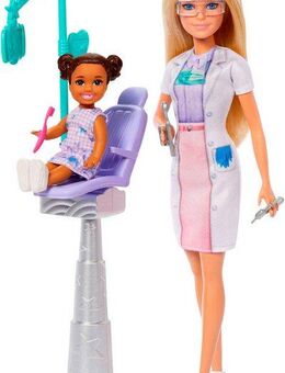 Barbie Anziehpuppe Barbie Deluxe Karrieren: Zahnärztin