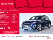 Audi Q5, S line 40 TDI quattro, Jahr 2022 - Hannover