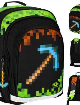 Schulranzen Rucksack Tornister Schultasche Pixel - Wuppertal
