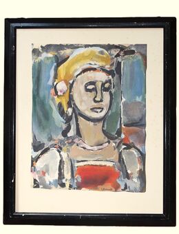 Georges Rouault (Frankreich, 1871-1958) "Margot“ - Rheinfelden (Baden)