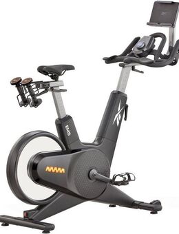 Reebok Speedbike Z-Tech Speedbike (mit Tablet-Halterung), 150 kg max. Benutzergewicht, Fahrrad, 50 Widerstandsstufen
