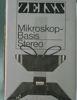 Zeiss Mikroskop Basis Stereo - Zur Verwendung eines Fernglases als Mikroskop - Saarbrücken