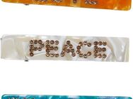URBAN CLASSICS Schmuckset Urban Classics Damen Statement Hair Clips 3-Pack (1-tlg)
