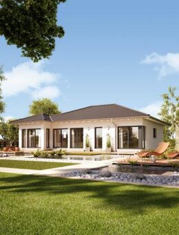 BUNGALOW mal anders...Planen Sie mit UNS Ihr individuelles Traumhaus mit Bestpreisgarantie inkl. Grundstück - Mandel