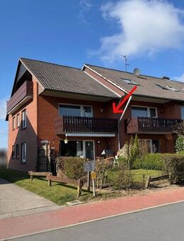 Die Nordsee zum Greifen nahe - 2 Zimmer Wohnung in Friedrichskoog - Friedrichskoog