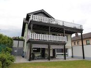 Umfangreich saniertes MFH Fernblick Garage Carport Pool Garten erzielbare Miete 31000 € p.a. + NK - Bad Honnef