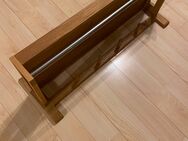 Wandgarderobe /Kindergarderobe Eiche Massiv 60 cm - Jandelsbrunn