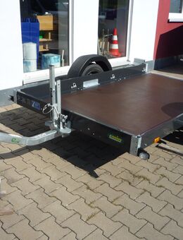 PKW Anhänger/Absenkanhänger Unsinn UA 2615-7-13 750kg Neufahrzeug - Markt Berolzheim