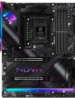 Asrock Z790 Nova WiFi Mainboard RGB-LED-Beleuchtung