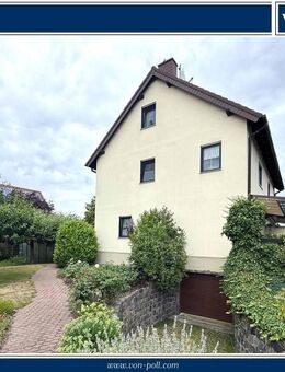 Charmante Doppelhaushälfte mit Garten - Ihr neues Zuhause in ruhiger Lage - Markranstädt