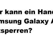 Wer kann ein Handy Galaxy A51 entsperren? - Essen