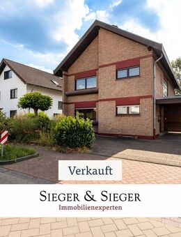 Aufgepasst ! Großzügiges Einfamilienhaus in bester Lage von Niederkassel - Niederkassel