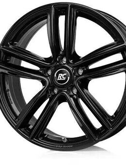 4x RC-DESIGN RC27 schwarz glanz (sg) 6.5Jx16 5x112 ET41 NB57,1 B-Ware - Euskirchen Zentrum
