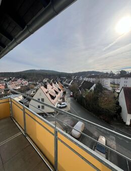 Moderne 2-Zimmer-Wohnung in Bubenreuth mit Balkon - Bubenreuth