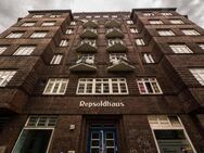 Zentral gelegene 4-Zimmer-Altbau, Wohngemeinschaft möglich - Hamburg