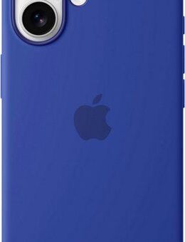 Apple Smartphone-Hülle iPhone 16 Silikon Case mit MagSafe 15,5 cm (6,1 Zoll)
