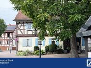 Bruchköbel: 3,5 Zimmerwohnung in zentraler Lage mit historischem Charme. - Bruchköbel