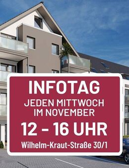 ** NEUBAU STADTHAUS ** Traumhafte 4-Zimmer-Wohnung - Balingen