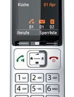 Gigaset COMFORT 500HX Schnurloses DECT-Telefon (Mobilteile: 1)