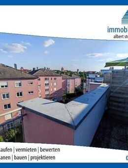 Bezugsfreie 2-Zimmer-Maisonette-Wohnung mit Dachterrasse - Erbbaurecht - Nürnberg
