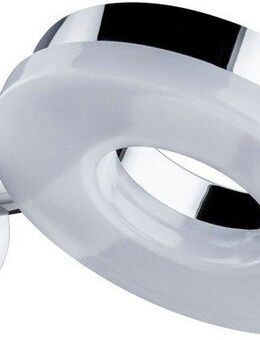Paulmann Spiegelleuchte LED Becrux IP20 4W Chrom, LED fest integriert, Warmweiß, LED Becrux IP20 4W Chrom