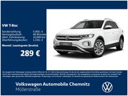 VW T-Roc, 1.5 l TSI Style WiRä Business IQ DRIVE, Jahr 2022 - Chemnitz