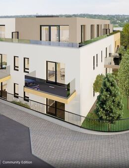 3 Zimmer ETW Nr. 09 mit Terrasse und Gartenanteil - Ried