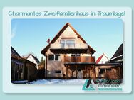 Uckermark - Charmantes Zweifamilienhaus in Traumlage - Templin