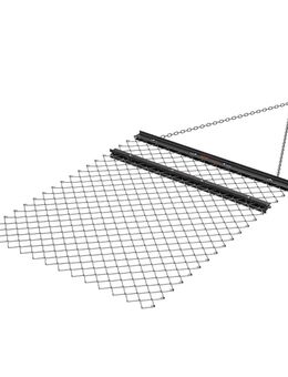 Schleppegge 1550x1235mm ATV Rasenrechen Kettenfeldschleppe für die Nivellierung der Landschaft Set453 - Wuppertal