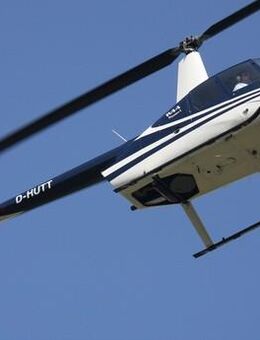 Hubschrauber Rundflug Darßer Leuchtturm - Laage