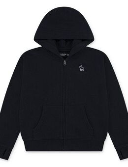 Abercrombie Kids Kapuzensweatjacke AFB ESSENTIALS FULL ZIP mit Logo-Stickerei, for boys