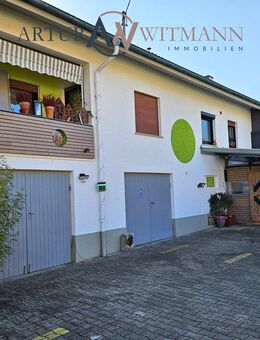 Haueneberstein : Ruhige Doppelhaushälfte mit großer Dachterrasse - Baden-Baden