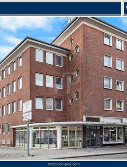 Wohn- und Geschäftshaus - Miete ca. 83.000 € mit automatischer Anpassung - Faktor 12,5 - Wilhelmshaven
