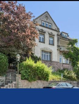 Historische Jugendstilvilla im Dornröschenschlaf in bester Lage! - Baden-Baden