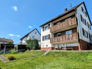 Einfamilienhaus mit Ausblick - Ellwangen (Jagst)