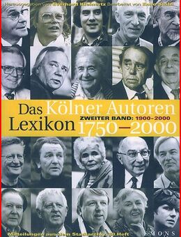 Das Kölner Autoren-Lexikon 1750-2000 (2 Bde) - Köln