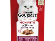5 + 1 gratis! 6 x 50 g Mixpaket Gourmet Mon Petit - Mixpaket Fleisch