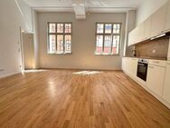 Ideal für Familien: Großzügige Wohnung im Erstbezug mit Balkon, EBK, 2 Bädern in zentraler Lage - Halle (Saale)