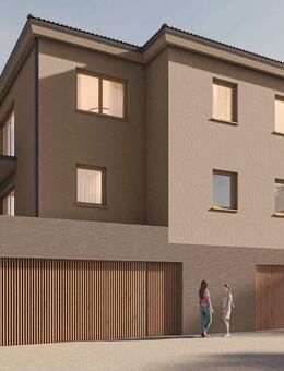 Effizienzhaus 40NH / TWO-Living - Doppelhaushälfte Neu Interpretation - mit Doppelgarage in zentraler Toplage - Beilngries