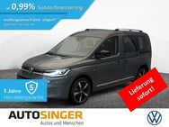 VW Caddy, 1.5 TSI Style, Jahr 2022 - Marktoberdorf