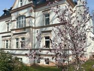 Historische Villa & Mehrfamilienhaus in Glauchau - nahe Zwickau & Chemnitz - Glauchau