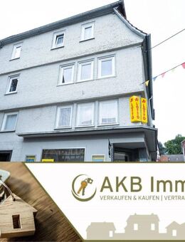 Mehrfamilienhaus mit Gewerbe in Lauterbach (Stadt) - Lauterbach (Hessen)